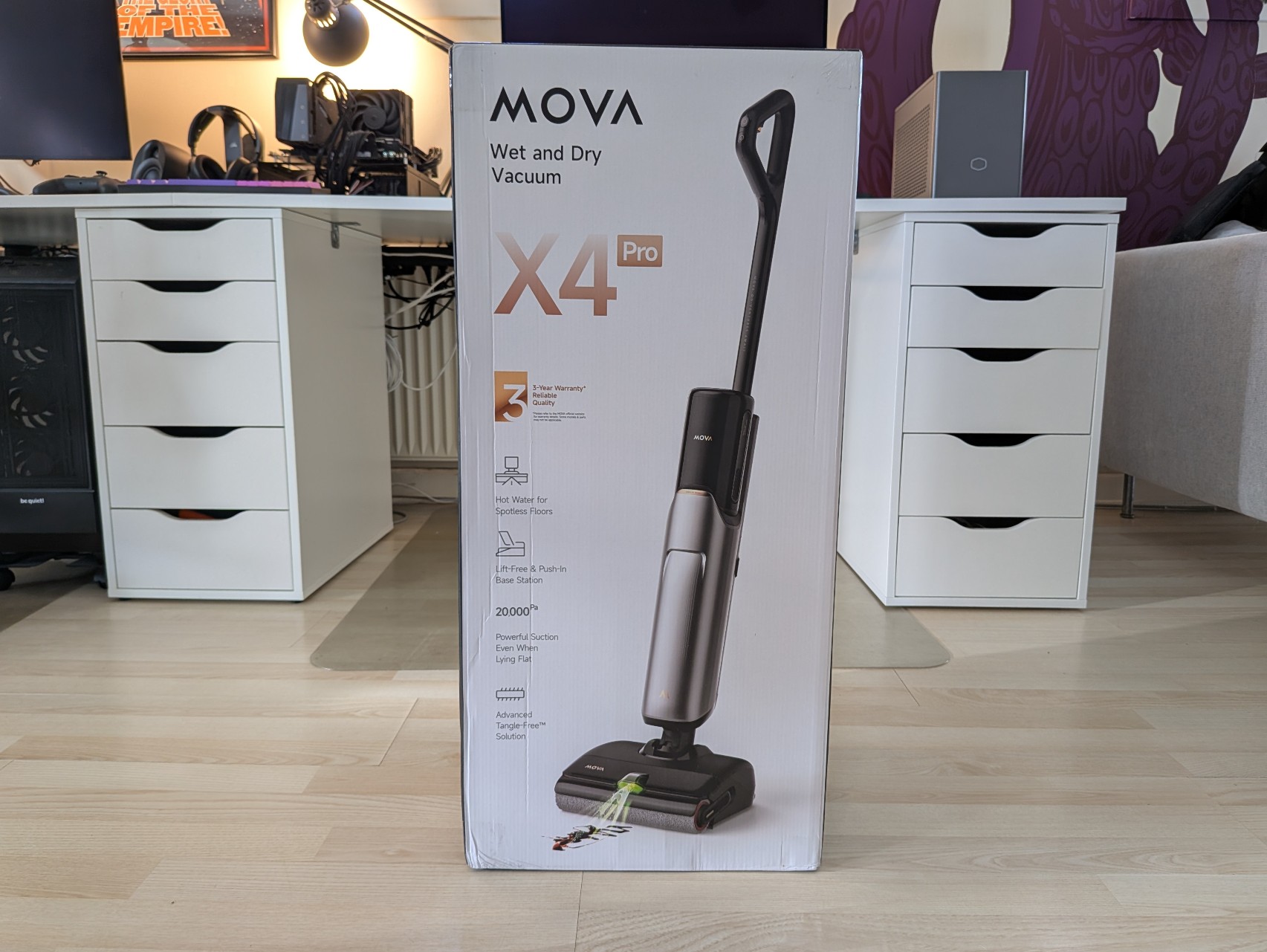 MOVA X4 Pro støvsuger